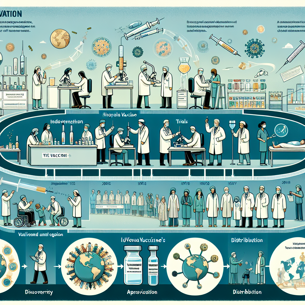 Inovasi Vaksin: Dari Penemuan hingga Distribusi