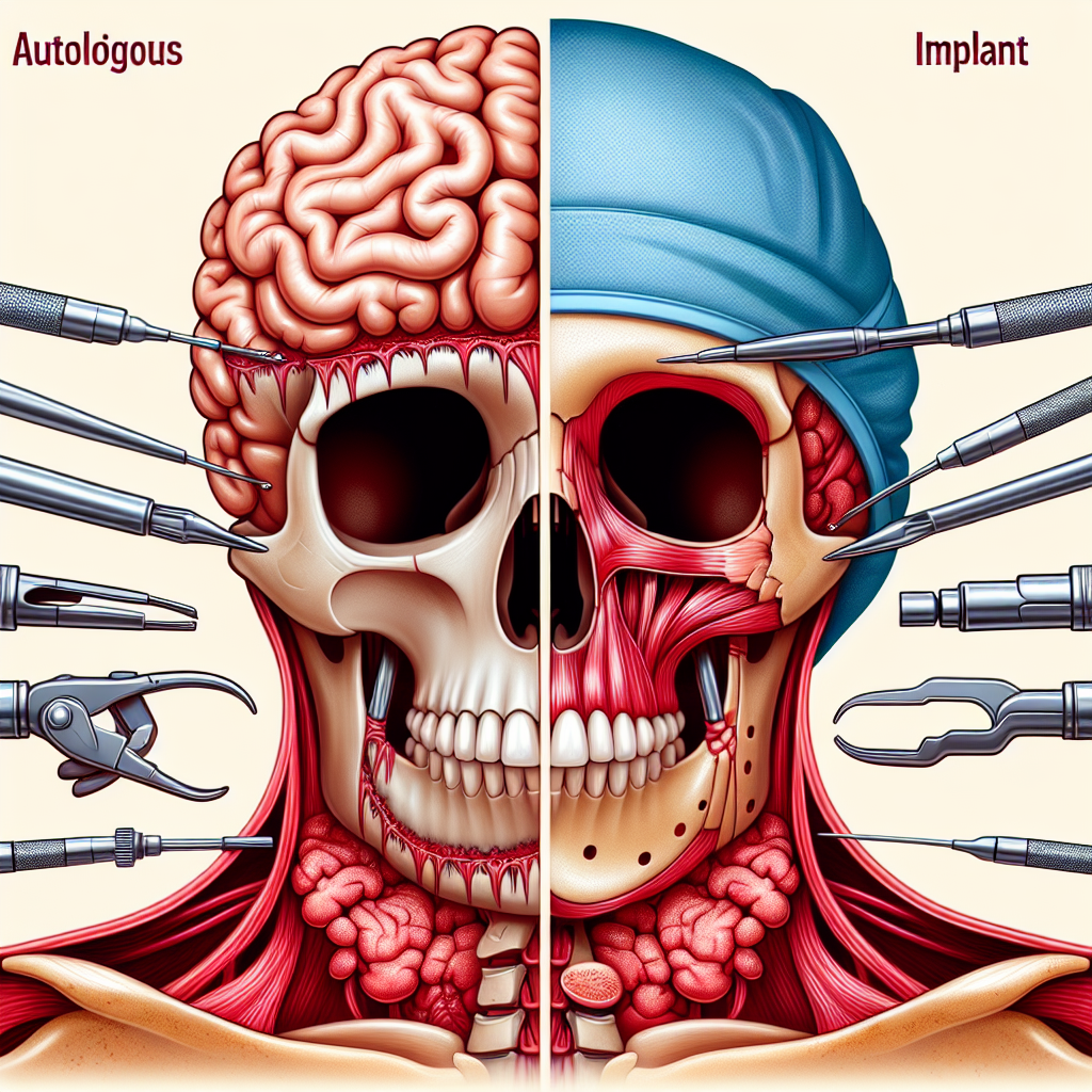 Perbandingan Teknik Bedah Rekonstruksi: Otologus vs. Implan