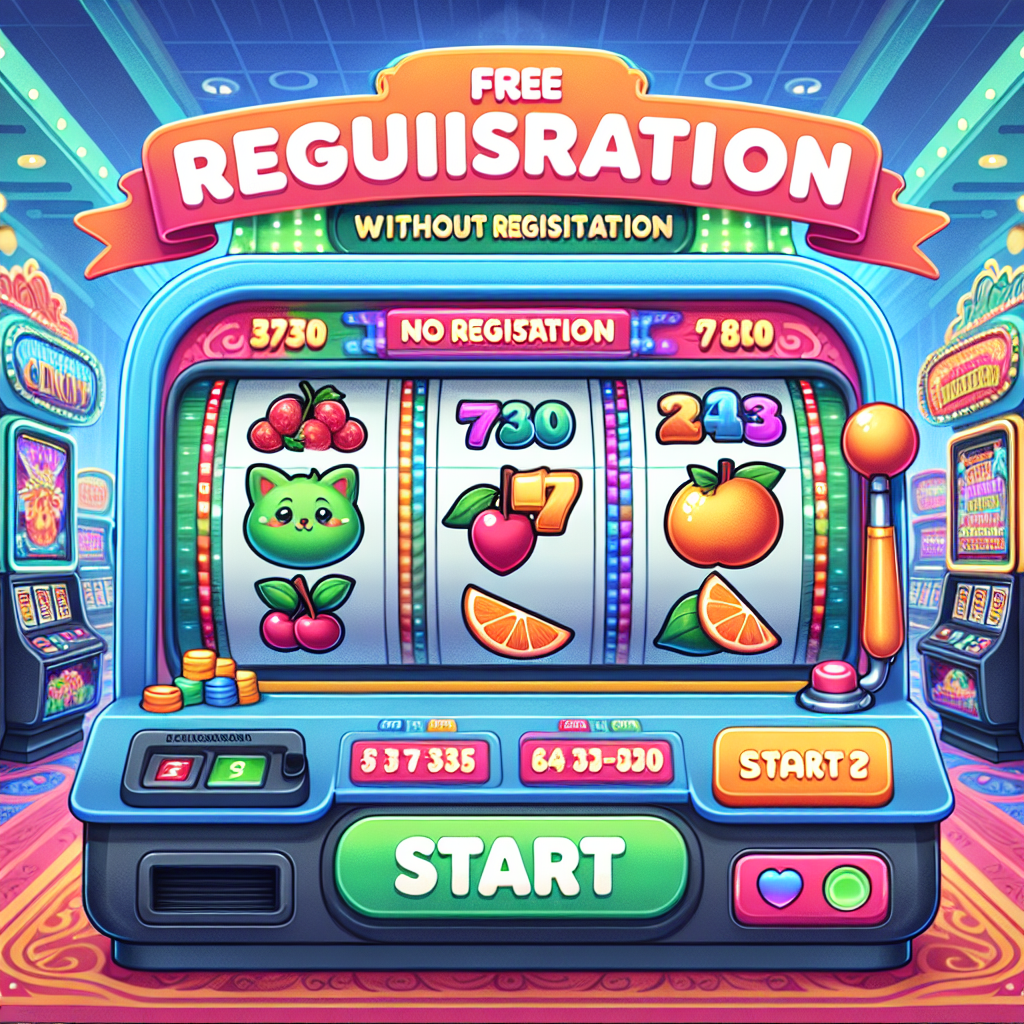 Slot Demo Gratis Tanpa Registrasi: Mainkan Sekarang