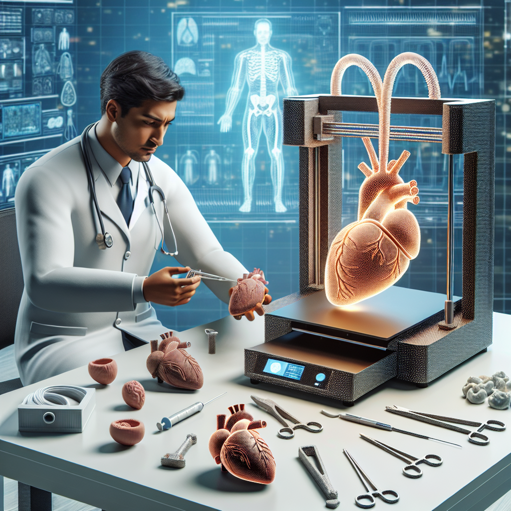 3D Printing dalam Kedokteran: Mencetak Organ dan Alat Medis