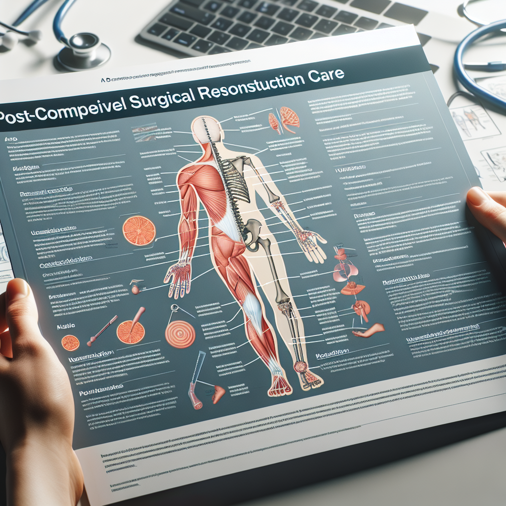 Perawatan Pasca Bedah Rekonstruksi: Panduan Lengkap