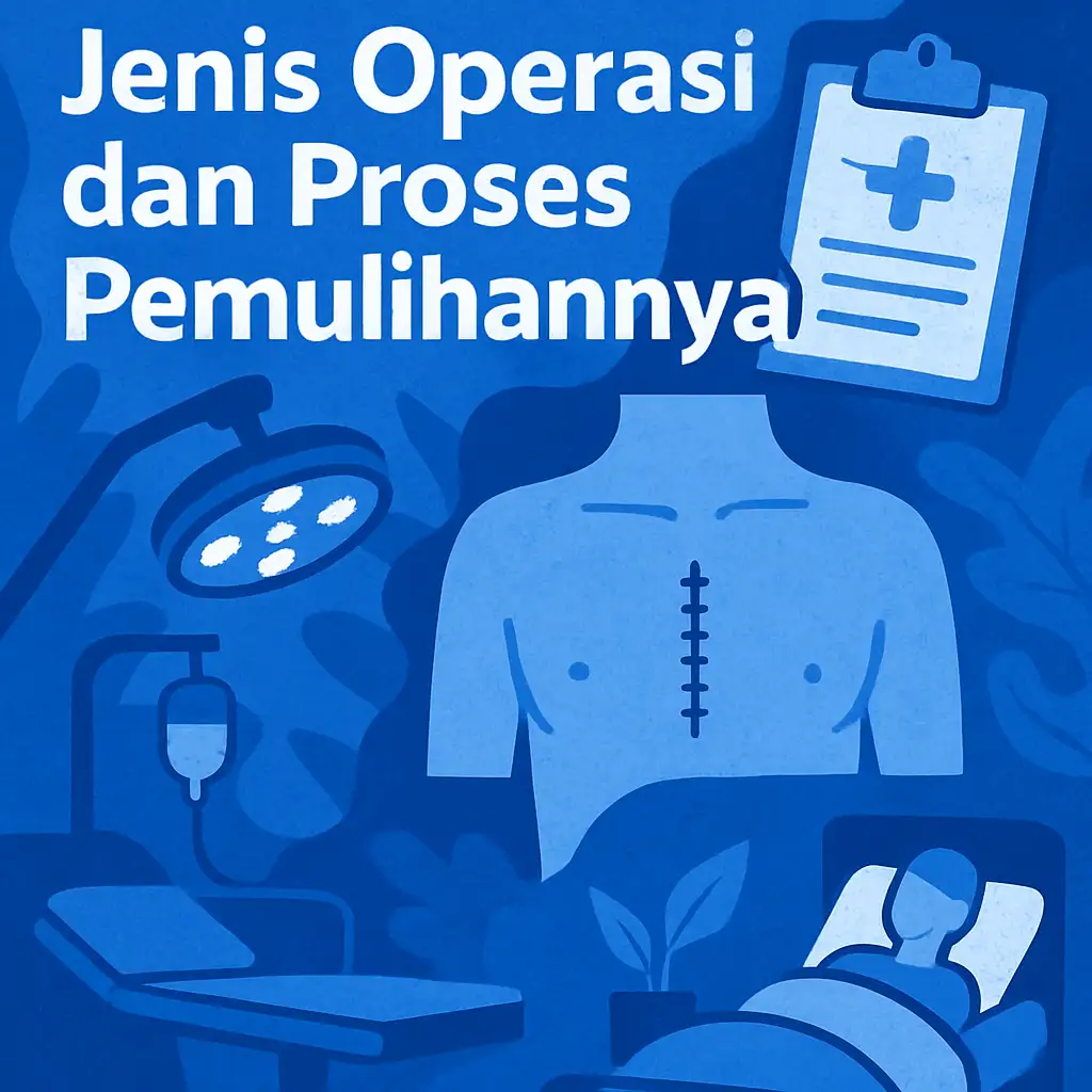 Memahami Jenis Operasi dan Proses Pemulihannya