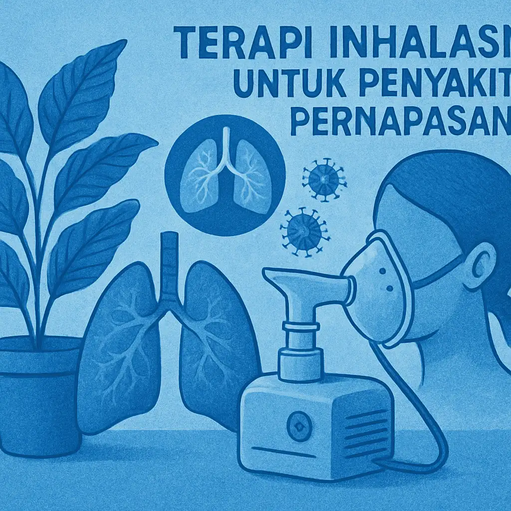 Terapi Inhalasi untuk Penyakit Pernapasan